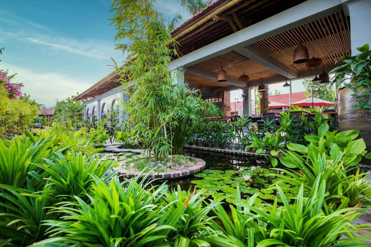 Tam Coc Banana Bungalow Ниньбинь Экстерьер фото
