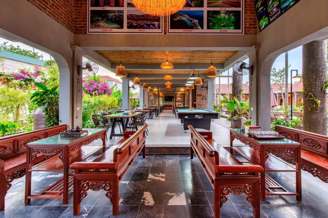 Tam Coc Banana Bungalow Ниньбинь Экстерьер фото
