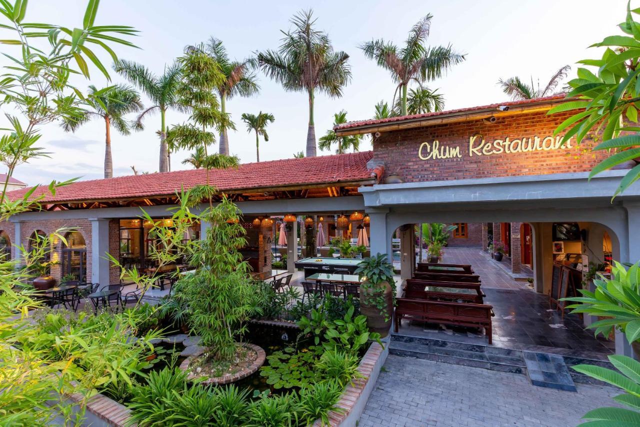 Tam Coc Banana Bungalow Ниньбинь Экстерьер фото