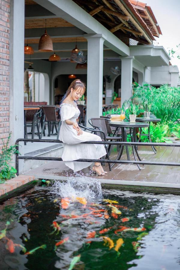 Tam Coc Banana Bungalow Ниньбинь Экстерьер фото