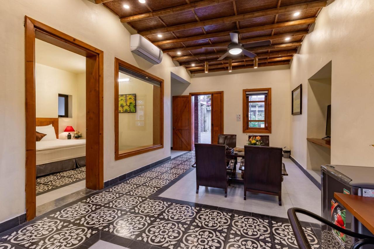 Tam Coc Banana Bungalow Ниньбинь Экстерьер фото