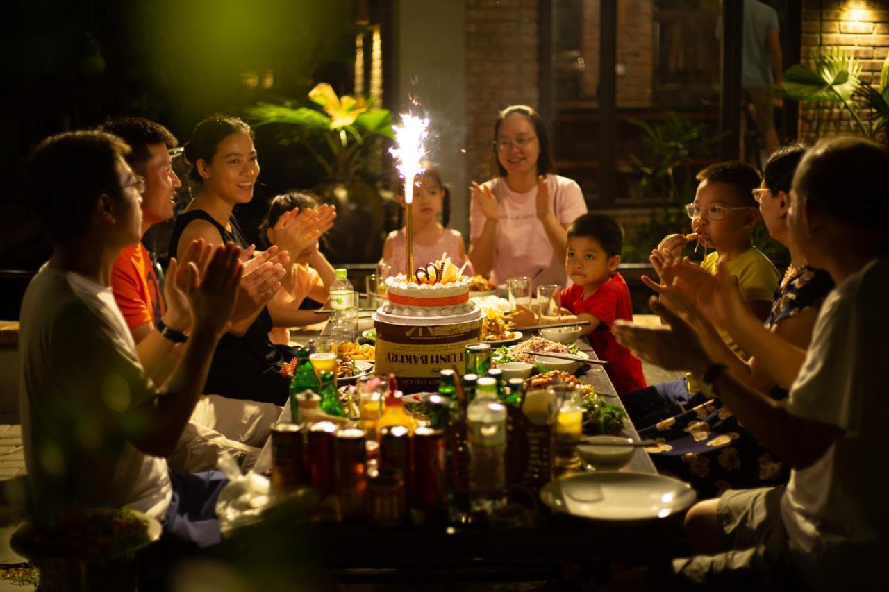 Tam Coc Banana Bungalow Ниньбинь Экстерьер фото