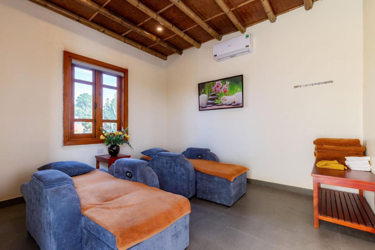Tam Coc Banana Bungalow Ниньбинь Экстерьер фото
