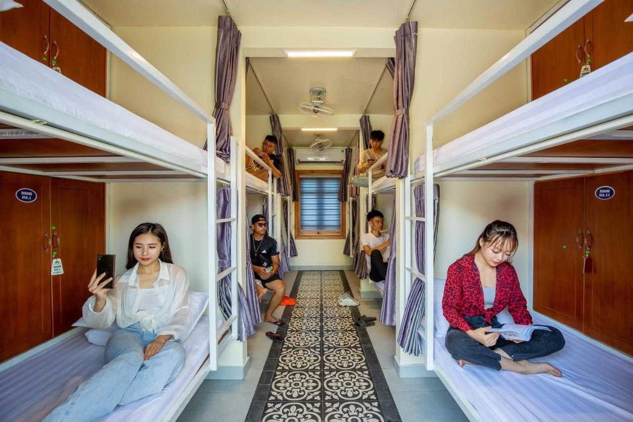 Tam Coc Banana Bungalow Ниньбинь Экстерьер фото