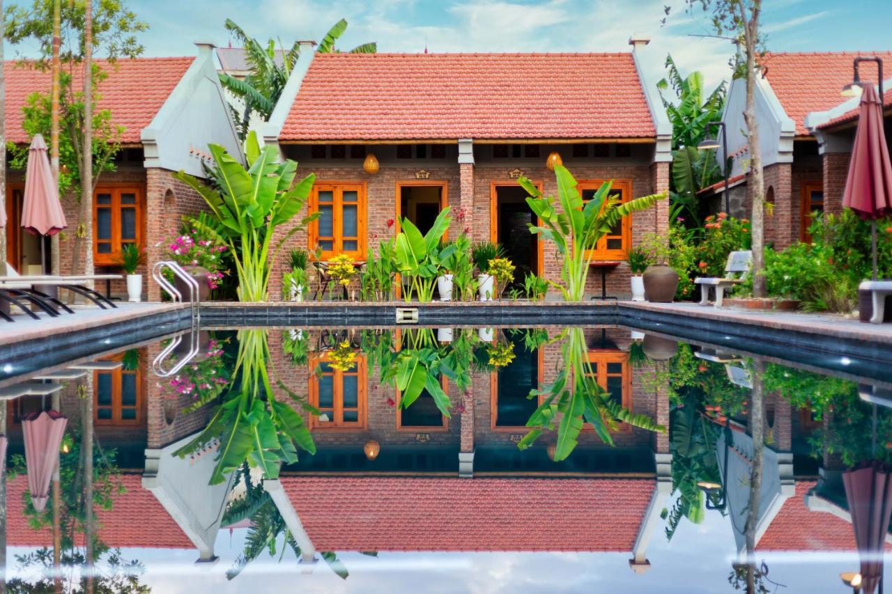 Tam Coc Banana Bungalow Ниньбинь Экстерьер фото