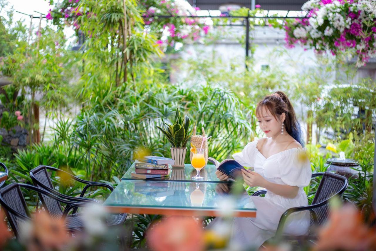 Tam Coc Banana Bungalow Ниньбинь Экстерьер фото