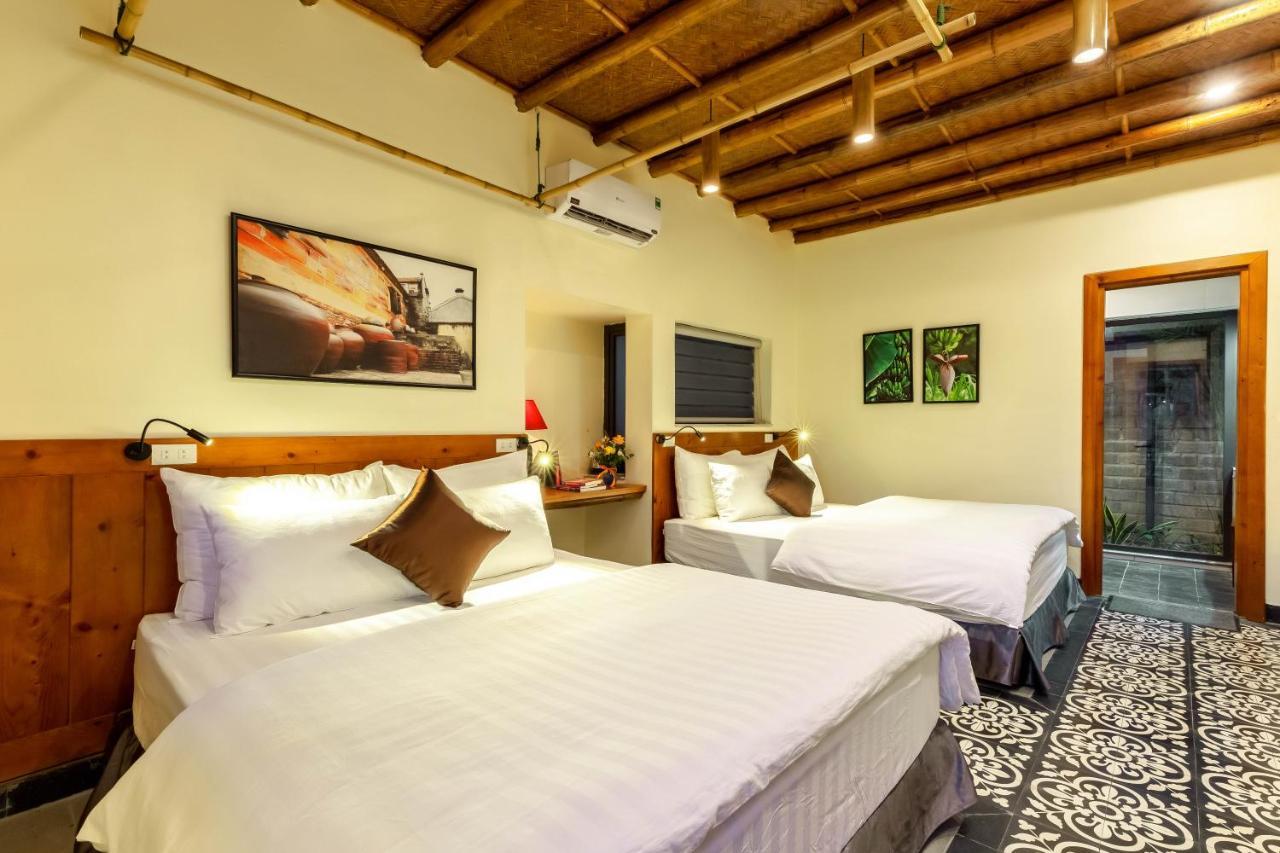 Tam Coc Banana Bungalow Ниньбинь Экстерьер фото