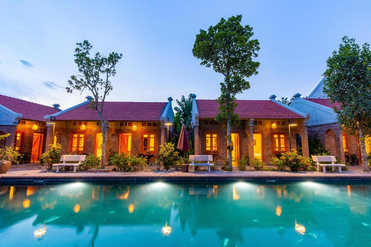 Tam Coc Banana Bungalow Ниньбинь Экстерьер фото