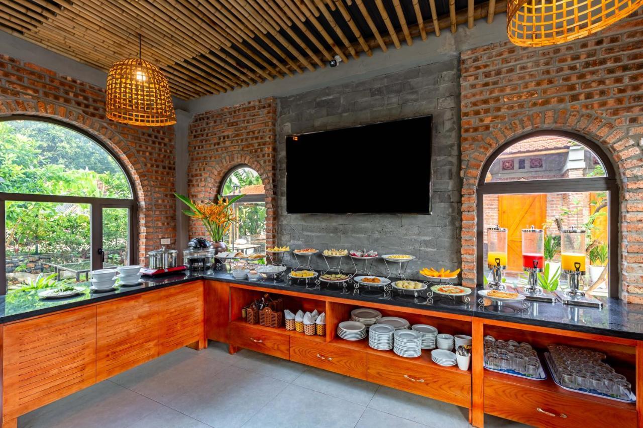 Tam Coc Banana Bungalow Ниньбинь Экстерьер фото