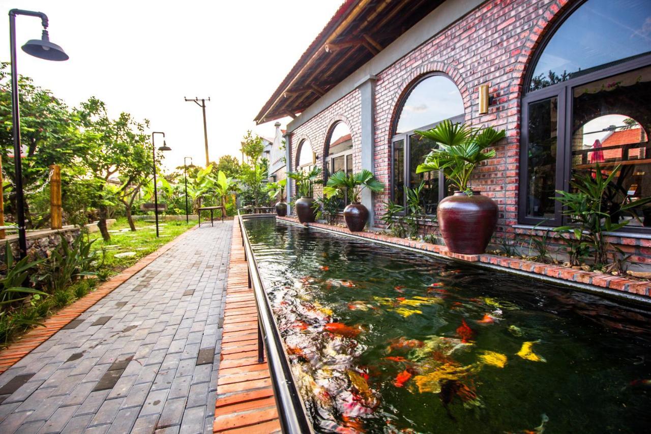 Tam Coc Banana Bungalow Ниньбинь Экстерьер фото
